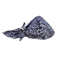 Chill-Its&reg; 6710 Cooling Triangle Hats, Blue TGS INDUSTRIEL