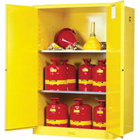 Armoires Sure-Grip EX pour produits inflammables, 90 gal., 2 Porte(s), 43" La x 65" h x 34" p TGS INDUSTRIEL