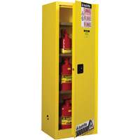 Armoire de s&eacute;curit&eacute; pour produits inflammables EX Slimline Sure-Grip , 22 gal., 1 Porte(s), 23,25" La x 65" h x 18" p TGS INDUSTRIEL