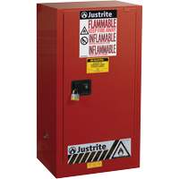 Armoire de s&eacute;curit&eacute; pour la peinture et les encres combustibles EX Sure-Grip, 20 gal., 2 tablettes TGS INDUSTRIEL