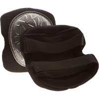 Comfort Knee Pads, Hook and Loop Style, Plastic Caps, Gel Pads TGS INDUSTRIEL