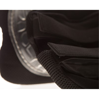 Comfort Knee Pads, Hook and Loop Style, Plastic Caps, Gel Pads TGS INDUSTRIEL