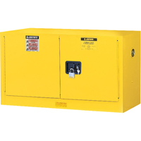 Armoire de s&eacute;curit&eacute; murale pour produits inflammables EX Sure-Grip , 17 gal., 2 Porte(s), 43" La x 24" h x 18" p TGS INDUSTRIEL