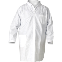 Sarraus de laboratoire KleenGuard A20, SMS, Blanc, Moyen TGS INDUSTRIEL