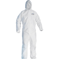 Combinaisons Kleenguard A40, Moyen, Blanc, Microporeux TGS INDUSTRIEL