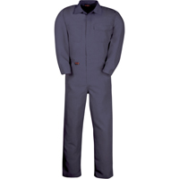 Combinaison de travail Nomex IIIa 6 oz, Taille 38, Bleu marine TGS INDUSTRIEL