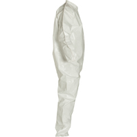 Combinaisons Tychem 4000, Moyen, Blanc TGS INDUSTRIEL