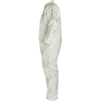 Combinaisons Tychem 4000, Moyen, Blanc TGS INDUSTRIEL