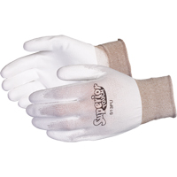 Superior Touch&reg; Coated Gloves, 7/Small, Polyurethane Coating, 13 Gauge, Nylon Shell TGS INDUSTRIEL