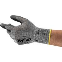 Gants Hyflex 11-801, 7/Petit, R&ecirc;vetement Mousse de nitrile, Calibre 15, Enveloppe en Nylon TGS INDUSTRIEL