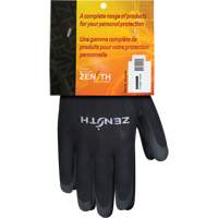 Gants enduits &agrave; dext&eacute;rit&eacute; ultime, 10/T-Grand, R&ecirc;vetement Polyur&eacute;thane, Calibre 13, Enveloppe en Polyester TGS INDUSTRIEL