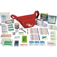 Hikers' First Aid Kits, Class 1 Medical Device, Nylon Bag TGS INDUSTRIEL