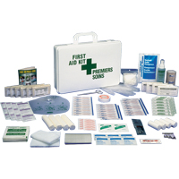 Office Standard First Aid Kits, Class 1 Medical Device, Plastic Box TGS INDUSTRIEL