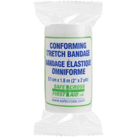 Bandages &eacute;lastiques moulants, Couper au besoin lo x 2" la, Classe 1 TGS INDUSTRIEL