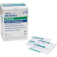 Pansements non adh&eacute;sif sans douleur Telfa TGS INDUSTRIEL