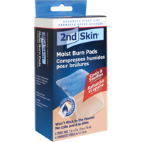 Burn Relief Dressings