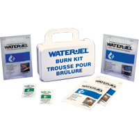 Water Jel&reg; - Emergency Burn Kits, 10-unit Plastic Box, Class 2 TGS INDUSTRIEL