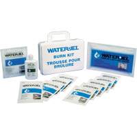 Water Jel&reg; - Emergency Burn Kits, 16-unit Plastic Box, Class 2 TGS INDUSTRIEL