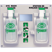 Douche oculaire a/bouteille TGS INDUSTRIEL