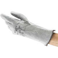 Gants souples Crusader 42-474, Nitrile, T-Grand, Prot&egrave;ge jusqu'&agrave; 400° F (204° C) TGS INDUSTRIEL