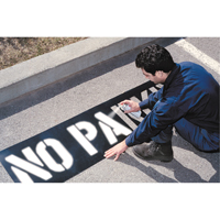 Pochoirs pour parc de stationnement, Anglais, 12" TGS INDUSTRIEL