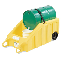 Poly-Dolly, 69" lo x 31,7" la x 26,5" h, Cap. de d&eacute;versement 70 gal. US TGS INDUSTRIEL