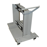 Supports mobiles pour bouteilles, Roues Polyol&eacute;fine, Base de 24" la x 40" lo, 1600 lb TGS INDUSTRIEL