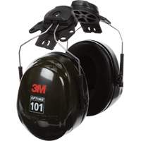 Serres-t&ecirc;tes de s&eacute;rie Peltor Optime 101, Fixation pour casque, 24 NRR dB TGS INDUSTRIEL