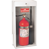 Surface-Mounted Fire Extinguisher Cabinets, 14.125" W x 30.125" H x 9.0625" D TGS INDUSTRIEL