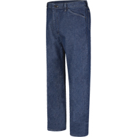 Pantalons en denim pr&eacute;lav&eacute;s de coupe classique EXCEL FR, Tour de taille 34, Entrejambe 37 TGS INDUSTRIEL