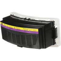 Cartouche pour appareils de protection respiratoire (APR) &agrave; &eacute;puration d'air motoris&eacute; Versaflo, Gaz acide/Vapeur organique, Paquet de 1 TGS INDUSTRIEL