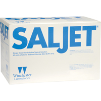 Solution saline Saljet, dose unique, 1,01 oz TGS INDUSTRIEL