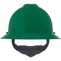 Casques de s&eacute;curit&eacute; &agrave; bordure compl&egrave;te V-Gard, R&eacute;pond aux normes CSA type 1, Suspension Rochet, Non ventil&eacute; TGS INDUSTRIEL