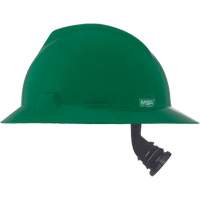 Casques de s&eacute;curit&eacute; &agrave; bordure compl&egrave;te V-Gard, R&eacute;pond aux normes CSA type 1, Suspension Rochet, Non ventil&eacute; TGS INDUSTRIEL