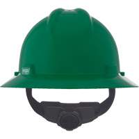 Casques de s&eacute;curit&eacute; &agrave; bordure compl&egrave;te V-Gard, R&eacute;pond aux normes CSA type 1, Suspension Rochet, Non ventil&eacute; TGS INDUSTRIEL