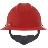Casques de s&eacute;curit&eacute; &agrave; bordure compl&egrave;te V-Gard, R&eacute;pond aux normes CSA type 1, Suspension Rochet, Non ventil&eacute; TGS INDUSTRIEL