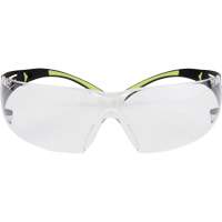 Securefit 400 Series Safety Glasses, Clear Lens, Anti-Fog/Anti-Scratch, ANSI Z87+/Meets/Exceeds CSA Z94.3 TGS INDUSTRIEL