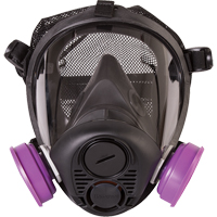 Respirateur &agrave; masque complet de s&eacute;rie RU6500 de North, Silicone, Moyen TGS INDUSTRIEL