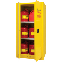 Armoire pour produits inflammables, 60 gal., 2 Porte(s), 34" La x 65" h x 34" p TGS INDUSTRIEL