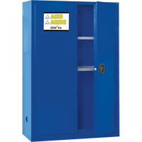 Armoire pour liquides corrosifs, 45 gal., 43" x 65" x 18" TGS INDUSTRIEL