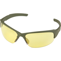 Z2000 Series Safety Glasses, Amber Lens, Anti-Scratch, Meets/Exceeds CSA Z94.3 TGS INDUSTRIEL