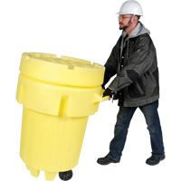 Baril sur roues Ultra-Overpacks, 95 gal., Mobile TGS INDUSTRIEL