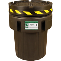 Baril de r&eacute;cup&eacute;ration Ultra-Recycled Overpack, 95 gal., Stationnaire TGS INDUSTRIEL