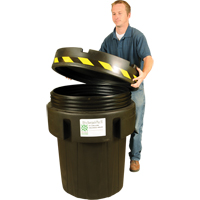 Baril de r&eacute;cup&eacute;ration Ultra-Recycled Overpack, 95 gal., Stationnaire TGS INDUSTRIEL