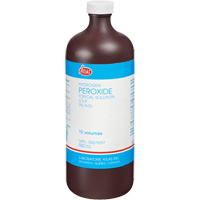 Peroxyde d'hydrog&egrave;ne, Liquide, Antiseptique TGS INDUSTRIEL