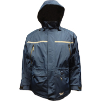 Tempest Tri-Zone Jacket, Men's, Small, Navy Blue TGS INDUSTRIEL