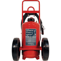 Extincteurs Red Line sur roues, BC, Capacit&eacute; 125 lb TGS INDUSTRIEL