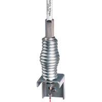 Support porte-drapeau Safety Whip, Fixation Ressort TGS INDUSTRIEL