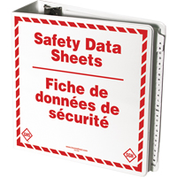Reliures pour fiches de donn&eacute;es de s&eacute;curit&eacute; TGS INDUSTRIEL