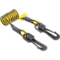 Sangle d'amarrage spirale pour outil, Spirale, Attache double TGS INDUSTRIEL